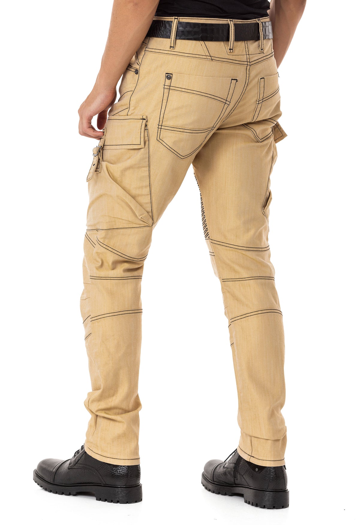 CD523 Pantalones cargo para hombre