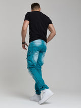CD523 Pantalones cargo para hombre
