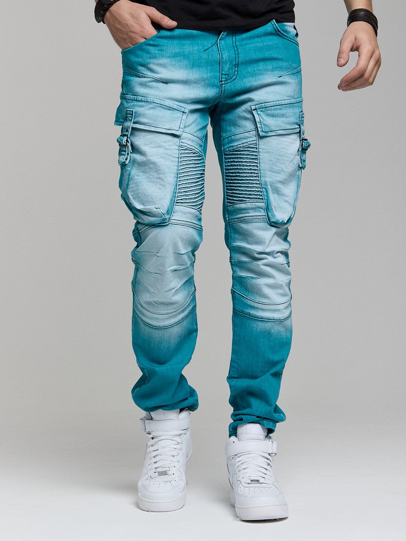 CD523 Pantalones cargo para hombre