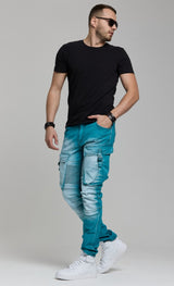 CD523 Pantalones cargo para hombre