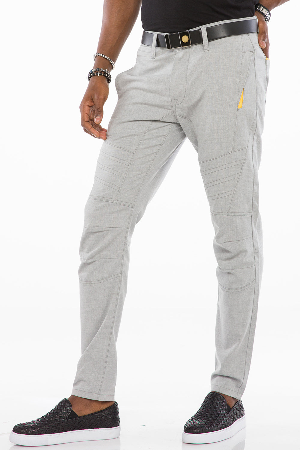 CD527 Pantalones de hombres  en diseño elegante