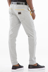 CD527 Pantalones de hombres  en diseño elegante