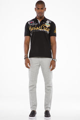 CD527 Pantalones de hombres  en diseño elegante