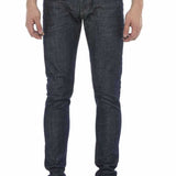 CD538 Men's Slim-Fit Jeans in the classic cut