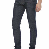 CD538 Men's Slim-Fit Jeans in the classic cut