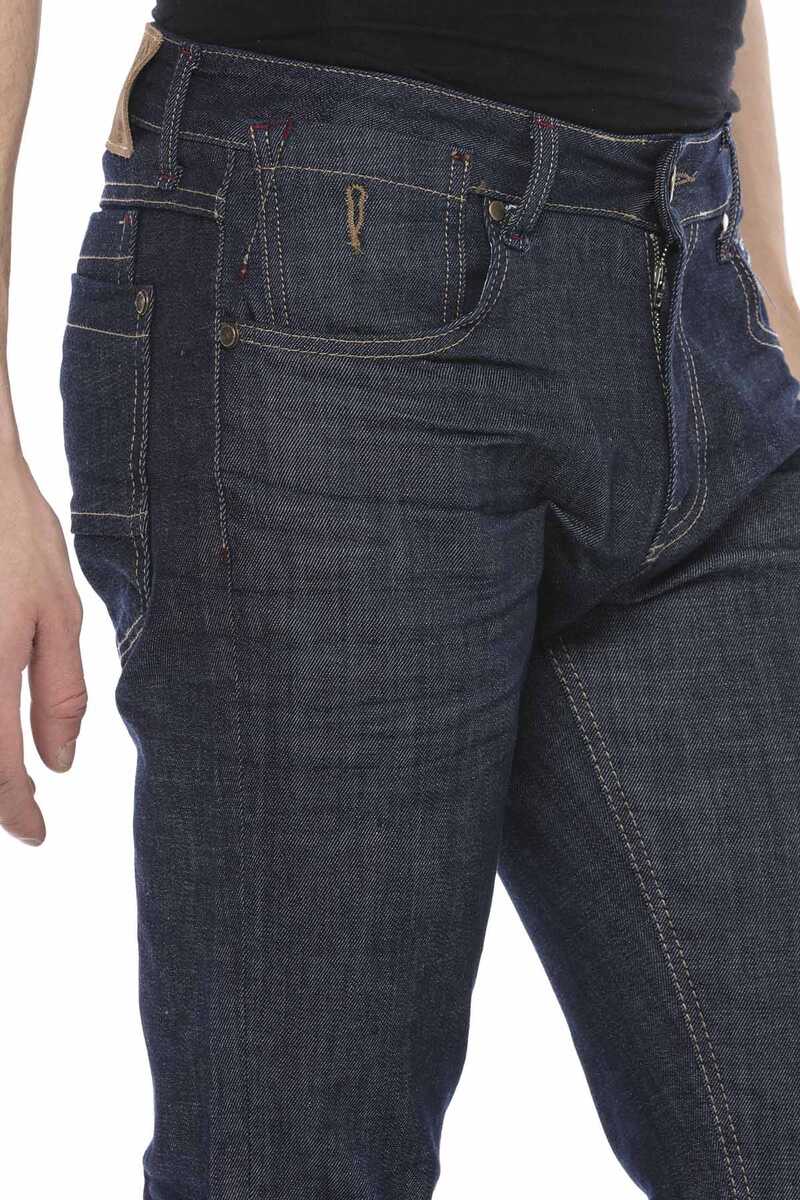CD538 Herren Slim-Fit-Jeans im klassischen Schnitt