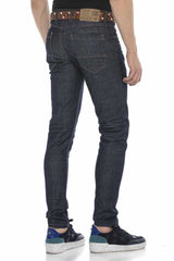 CD538 Herren Slim-Fit-Jeans im klassischen Schnitt