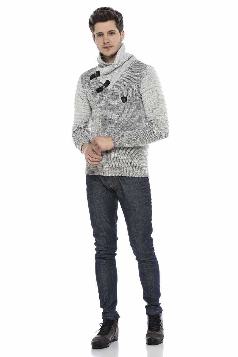 CD538 Herren Slim-Fit-Jeans im klassischen Schnitt