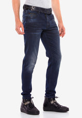 CD540 Jeans pour hommes, coupe slim-fit