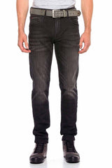 CD547 Men Jeans in Slim-Fit Cutting