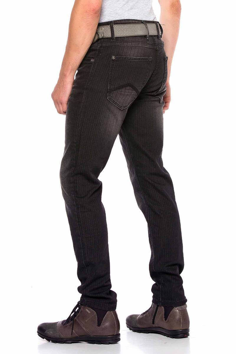 CD547 Men Jeans in Slim-Fit Cutting