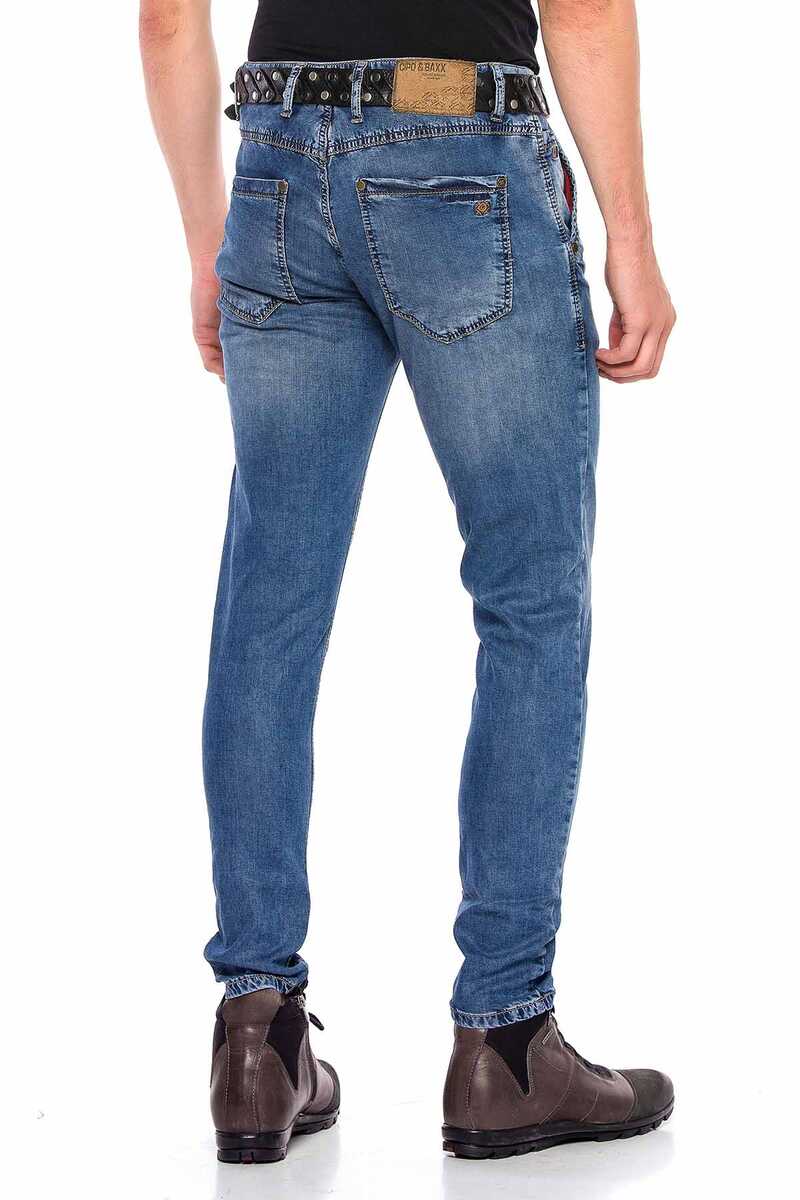 CD554 men's comfortable jeans in the regular fit