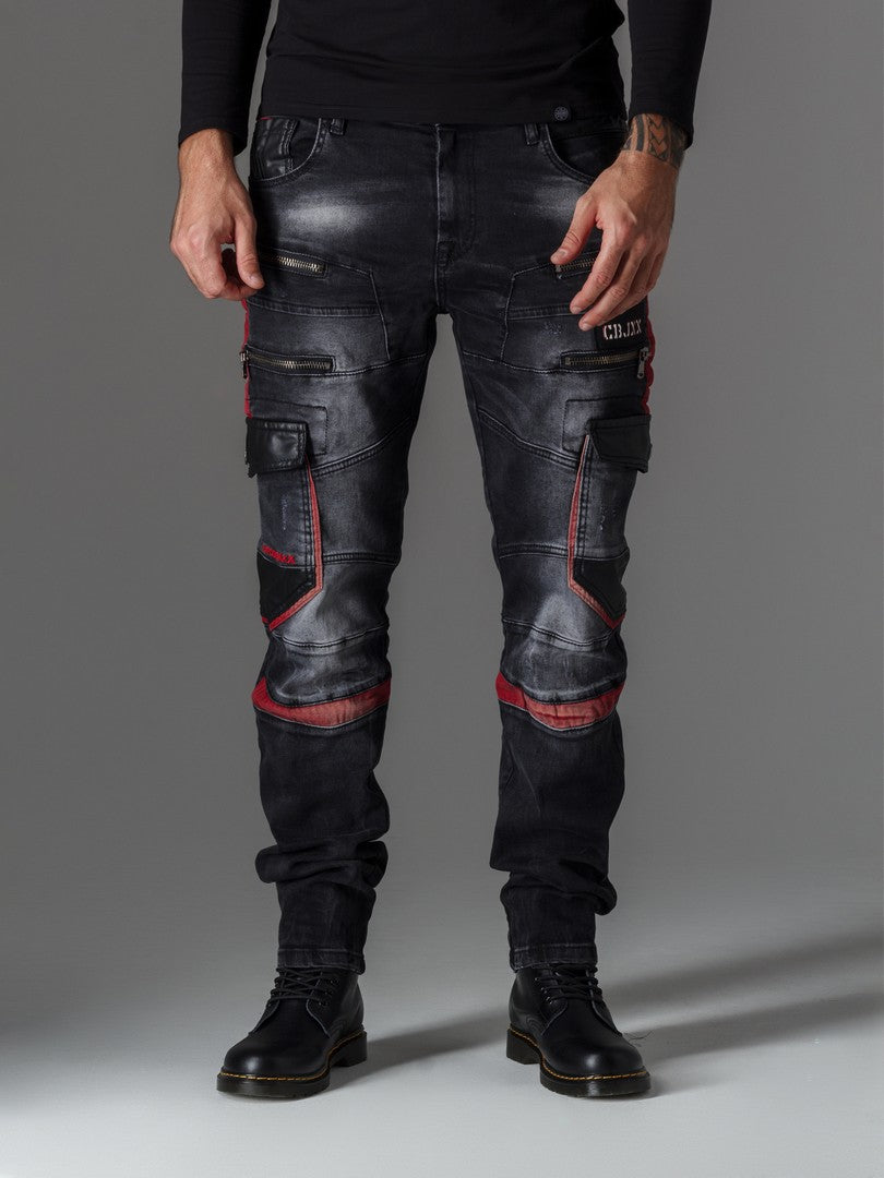 CD561 Jeans Straight Fit para Hombre