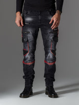 CD561 Jeans Straight Fit para Hombre