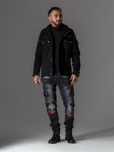CD561 Jeans Straight Fit para Hombre