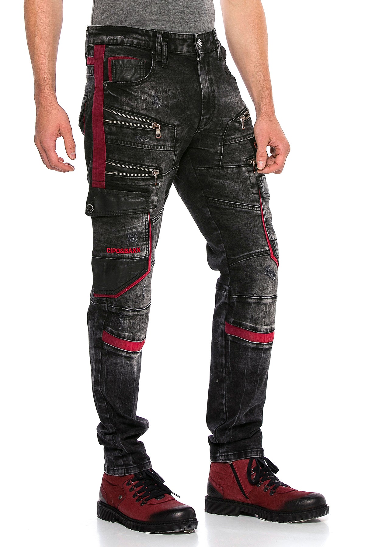 CD561 Jeans Straight Fit para Hombre