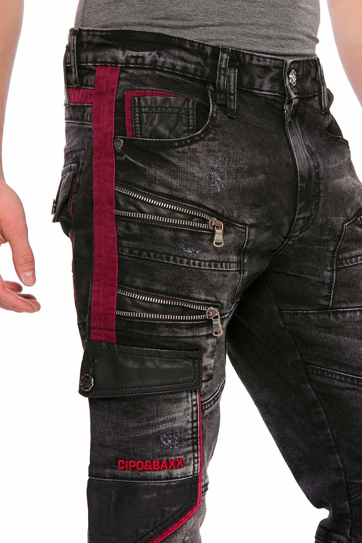 CD561 Jeans Straight Fit para Hombre