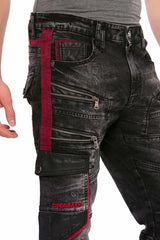 CD561 Jeans Straight Fit para Hombre