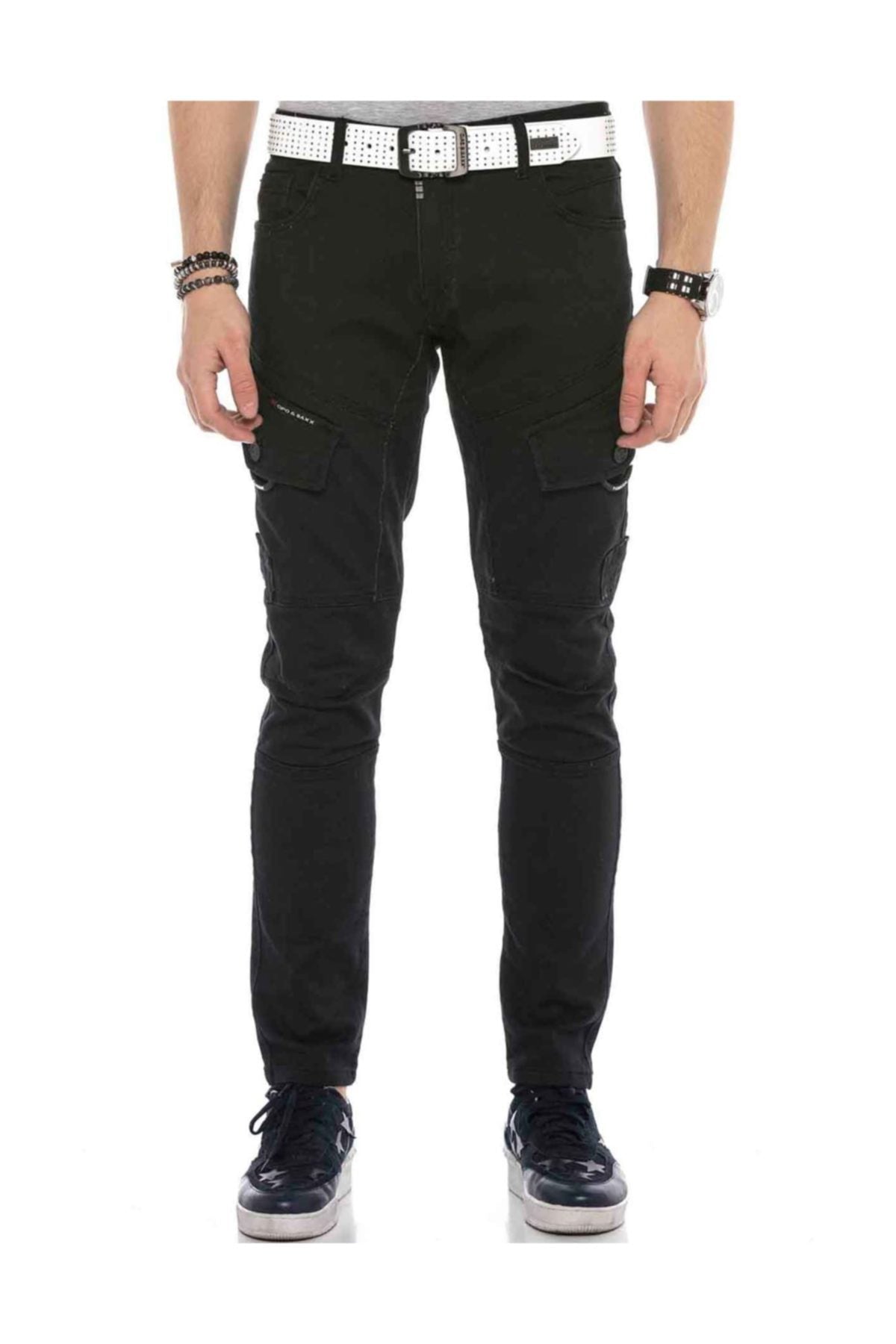 CD566 Pantalones cargo para hombres