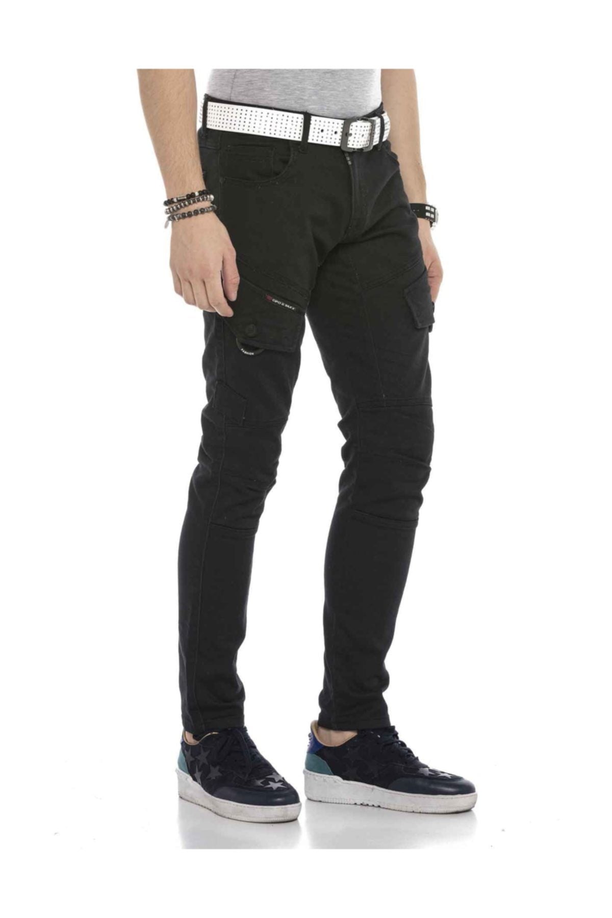 CD566 Pantalones cargo para hombres