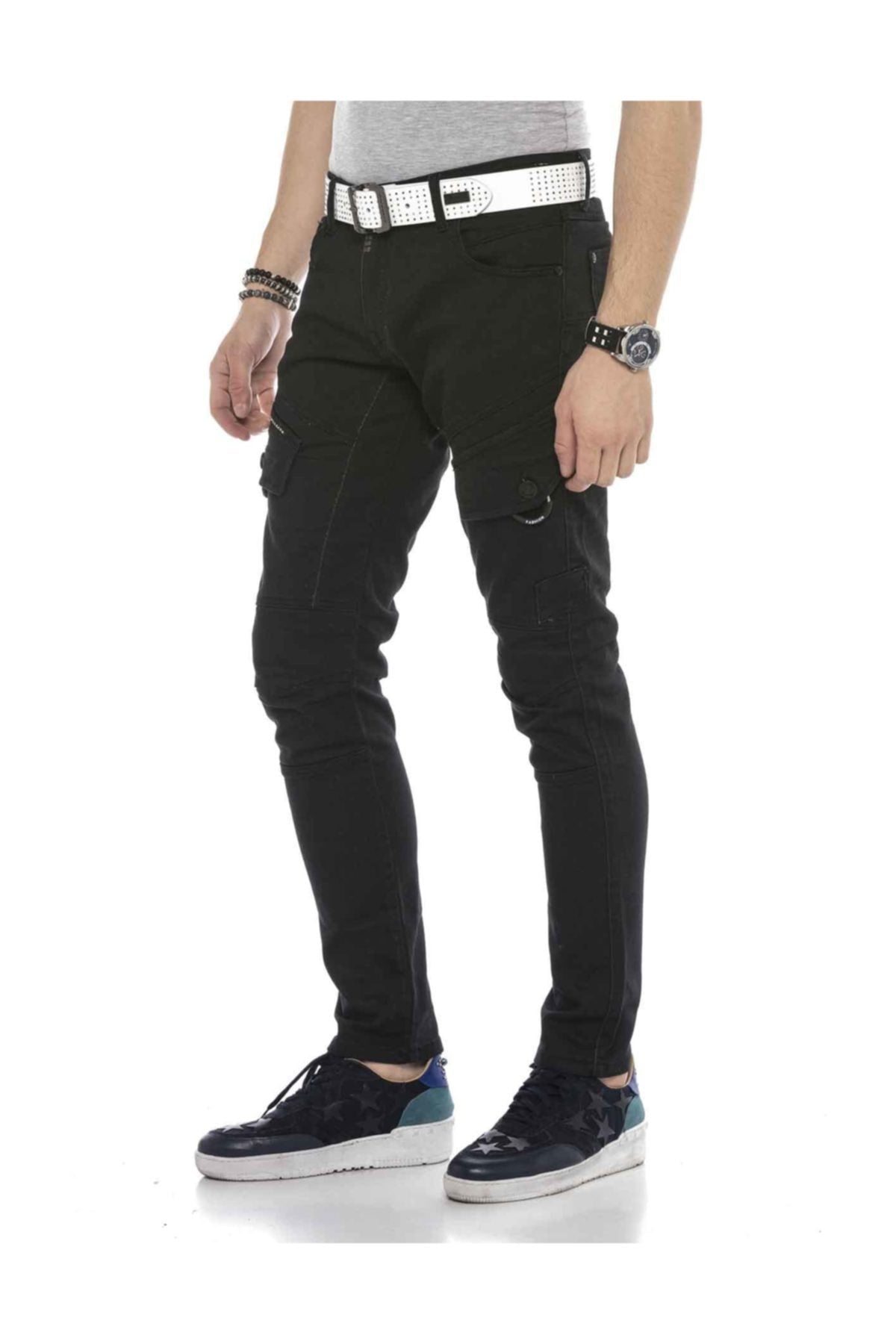 CD566 Pantalones cargo para hombres