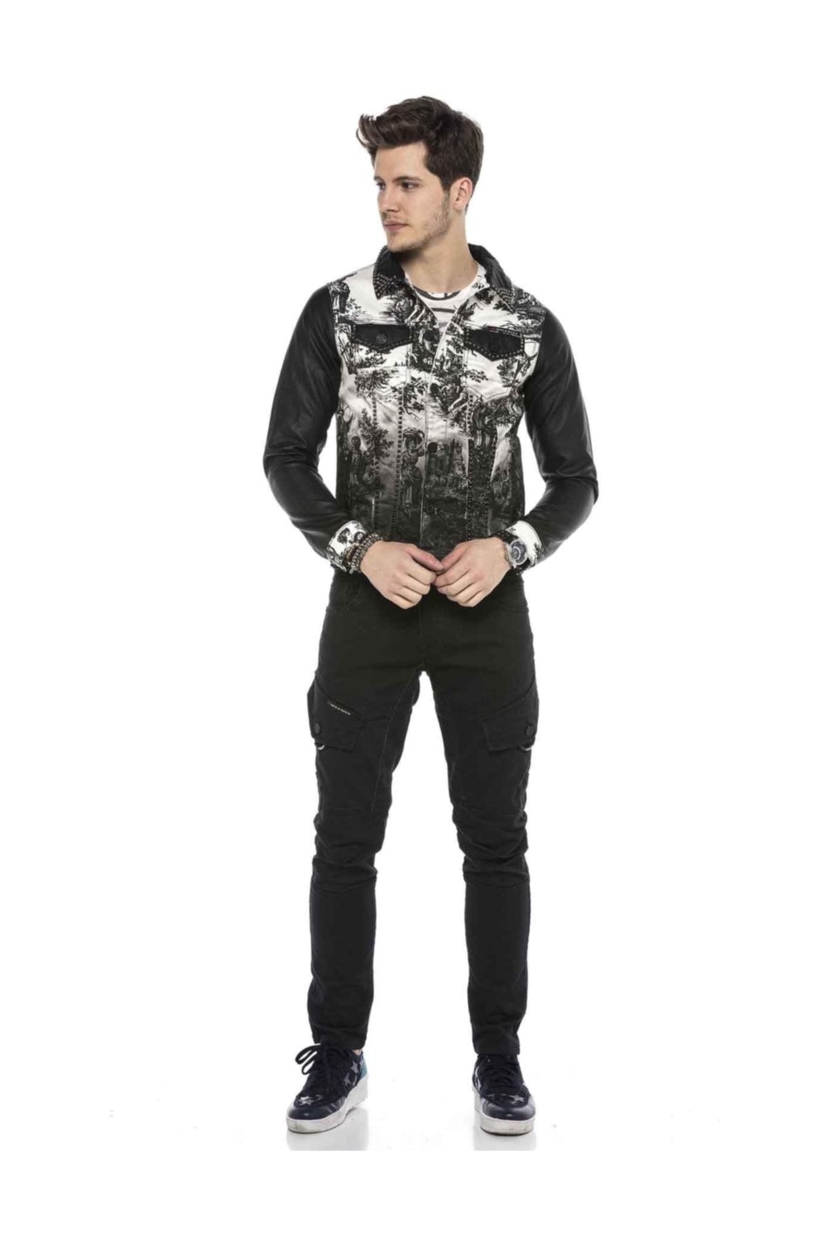 CD566 Pantalones cargo para hombres