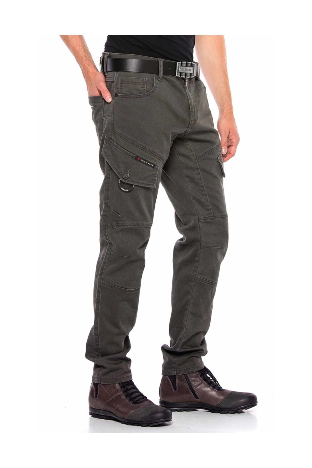 CD566 Pantalones cargo para hombres