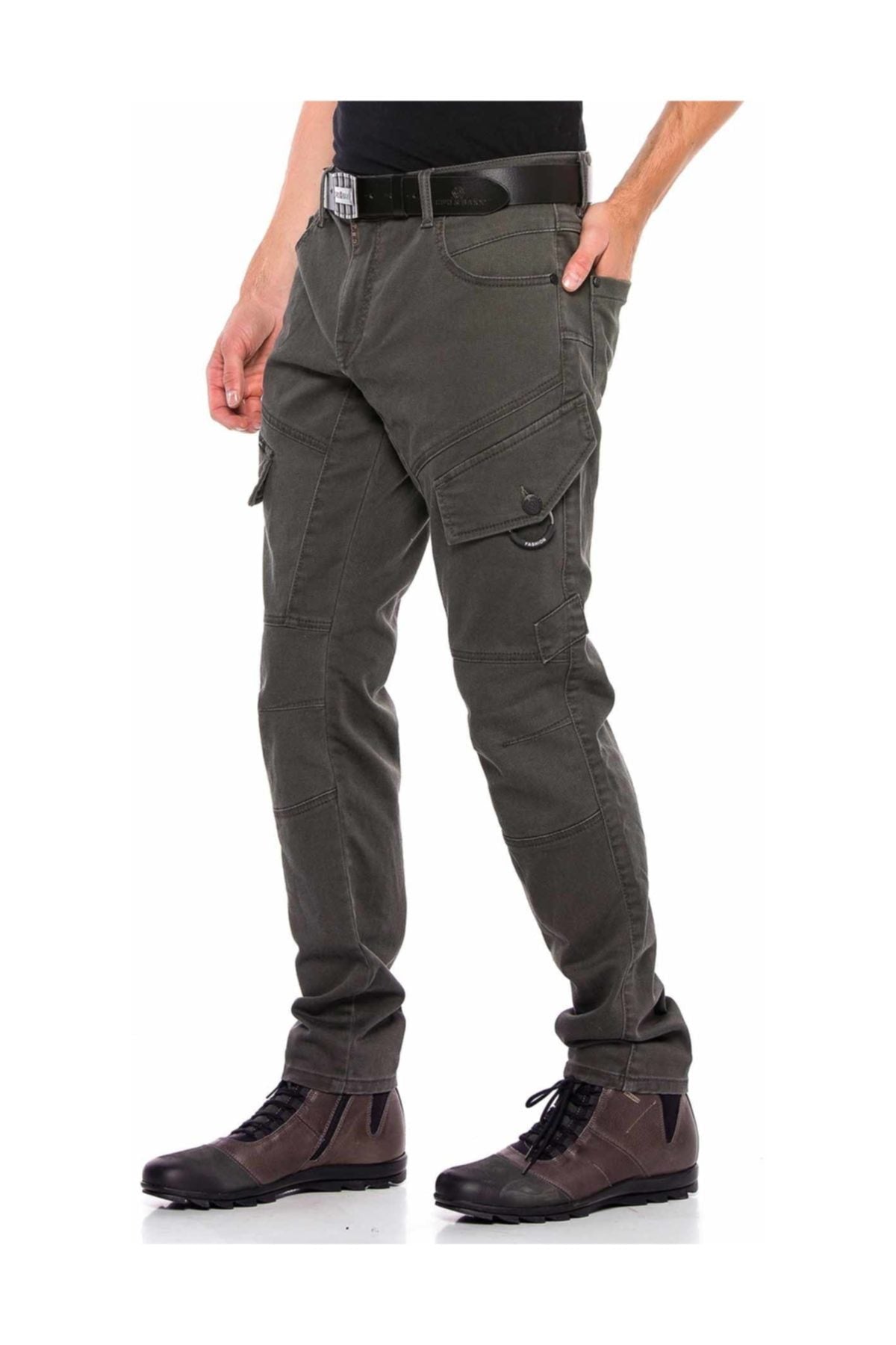 CD566 Pantalones cargo para hombres