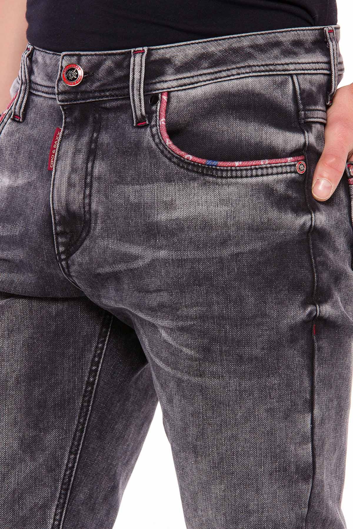 CD569 Jeans Slim para Hombre