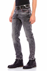 CD569 Jeans Slim para Hombre