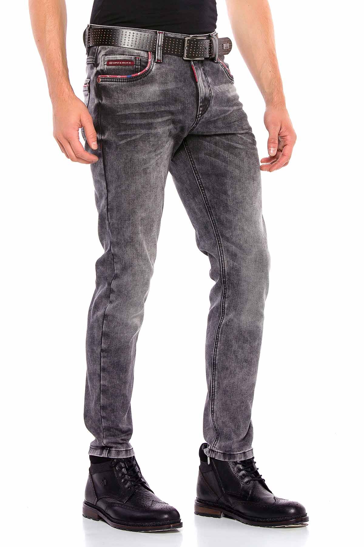 CD569 Jeans Slim para Hombre