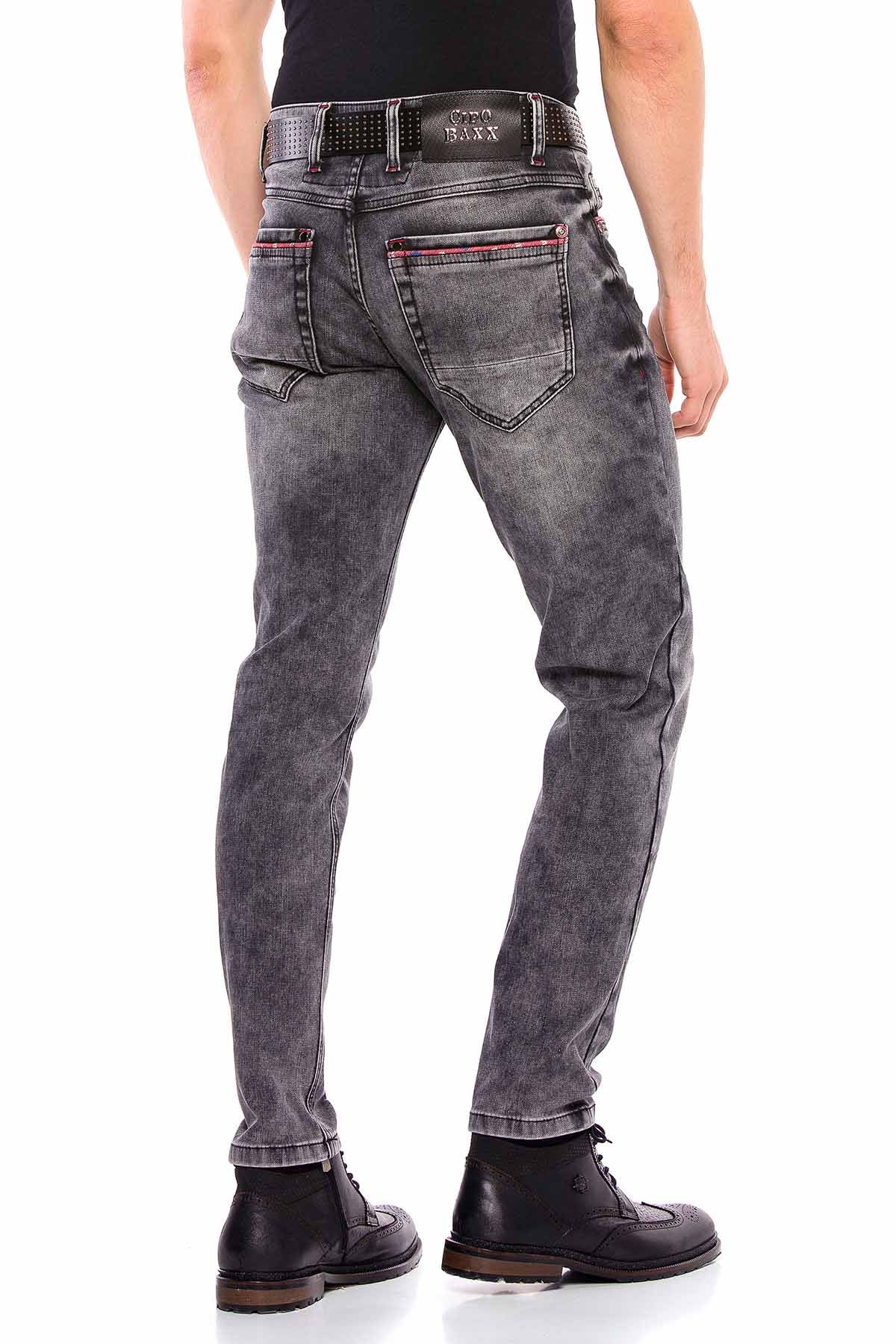 CD569 Jeans Slim para Hombre