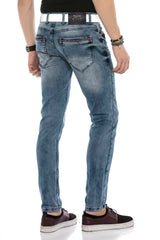 CD569 Jeans Slim para Hombre