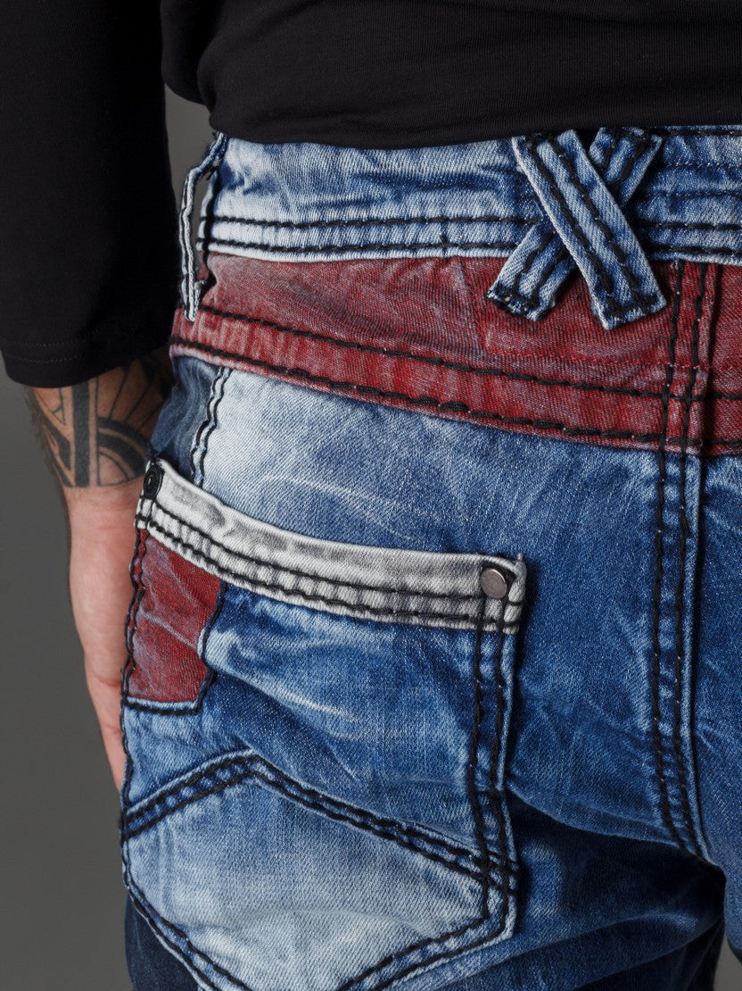 CD574 Jeans para hombres 