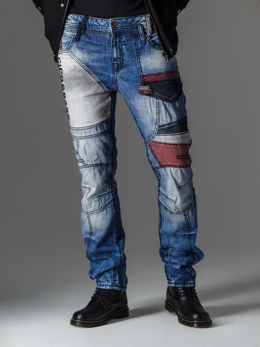 CD574 Jeans para hombres 