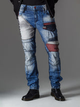 CD574 Jeans para hombres 