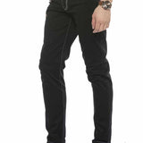 CD585 Jeans confortable pour hommes avec broderie cool
