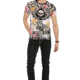 CD585 Jeans confortable pour hommes avec broderie cool