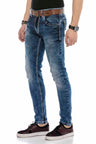CD588 Comfortabele jeans voor heren in een klassiek ontwerp
