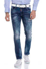 CD603 Heren Jeans in de modieuze Straight-Fit Snit
