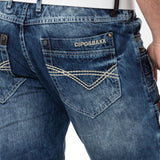 CD637 Herren bequeme Jeans im coolen Look