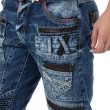 CD637 Herren bequeme Jeans im coolen Look