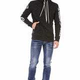 CD692 Men Jeans de ajuste recto con lavado de enfriador