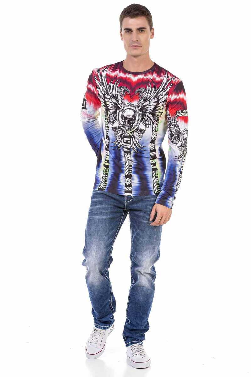CD704 Men Straight Fit Jeans in the classic 5-pocket style