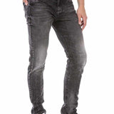 CD712 Herren Straight Fit-Jeans im klassischen 5-Pocket-Stil