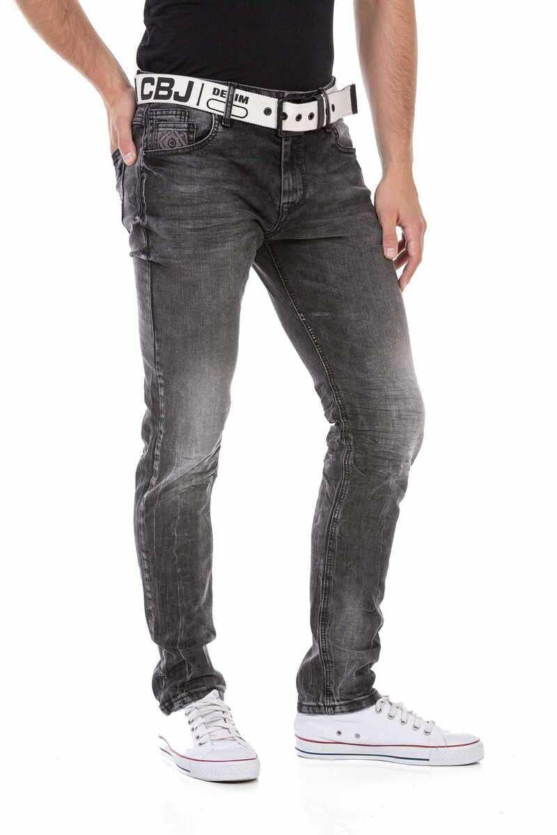 CD712 Jeans rectos para hombre