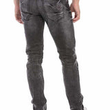 CD712 Herren Straight Fit-Jeans im klassischen 5-Pocket-Stil