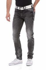 CD712 Jeans rectos para hombre