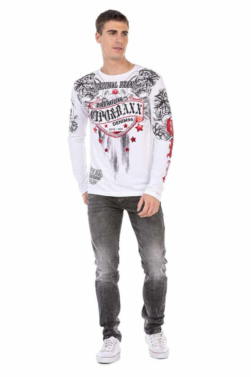 CD712 Jeans rectos para hombre