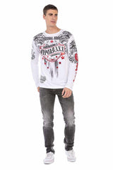 CD712 Jeans rectos para hombre